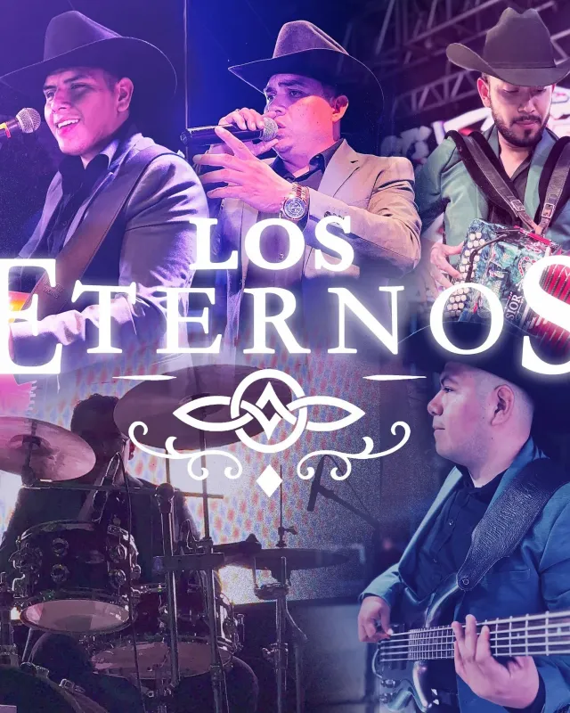 Foto del grupo en escena